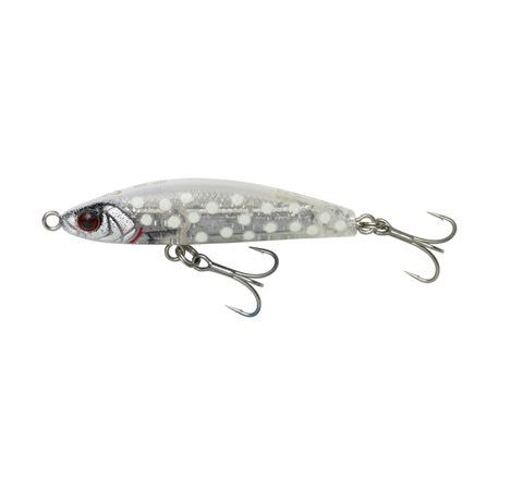 Savage Gear Wobler Gravity Pencil S Crystal White Glow