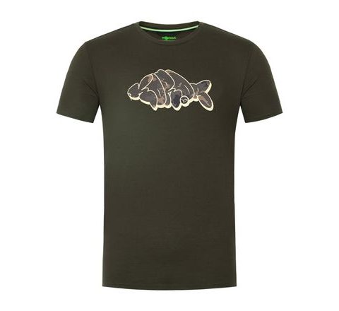 Korda Triko Outline Tee Dark Olive