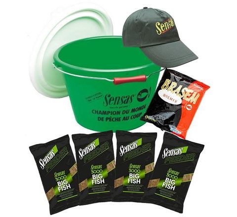 Sensas Akční kbelík 3000 Feeder Big Fish
