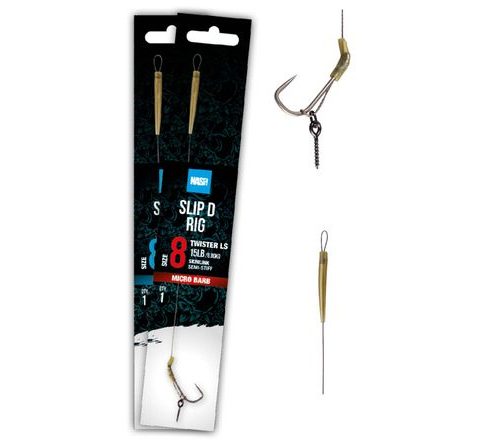 Nash Návazec Slip D Rig