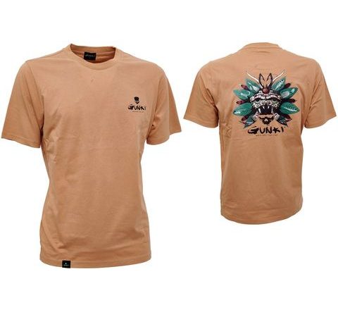 Gunki Tričko Chief Caramel