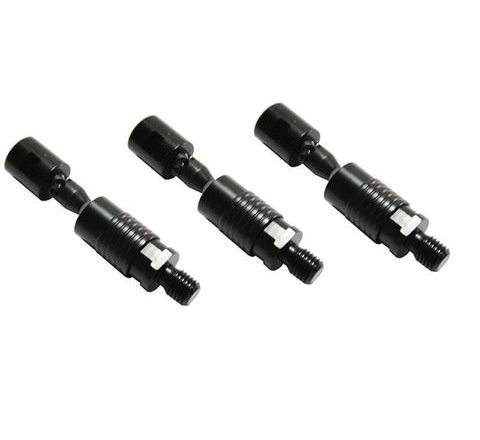 NGT Rychlospojka Quick Release Connector Black 3 ks