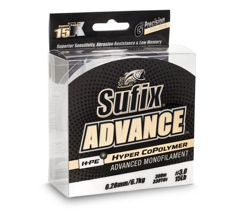 Sufix Vlasec Advance 300m číry