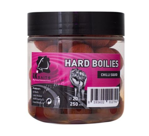 LK Baits Boilies Euro Economic HARD Boilies 250ml
