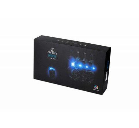 Nash Sada signalizátorov R4 Alarm 3+1