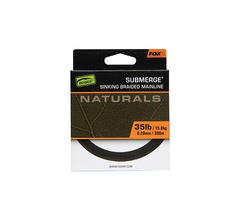 Fox Splétaná Šňůra Naturals Submerge Braid