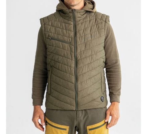 Adventer & fishing Zateplená vesta Olivine