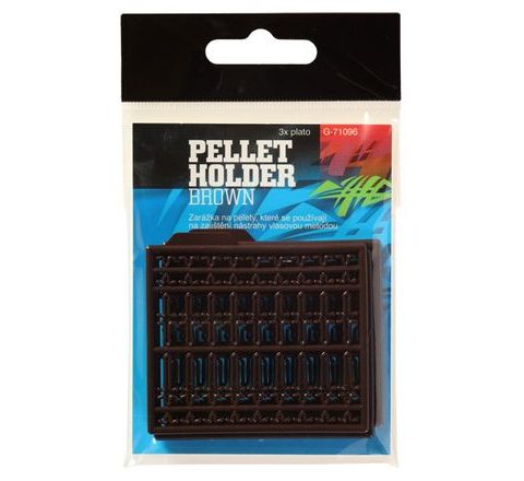 Giants Fishing Zarážka na pelety Pellet Holder Brown