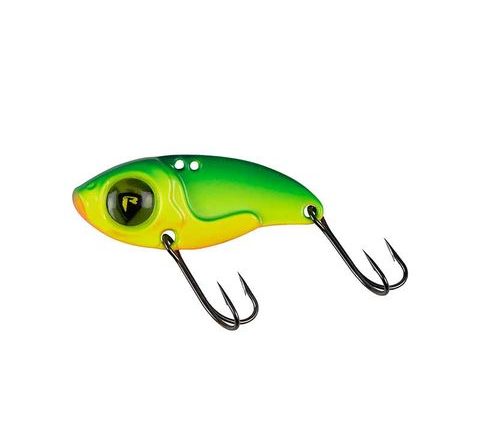 Fox Rage Nástraha Big Eye Blade UV Fire Tiger