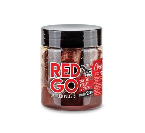 Chytil Pelety v dipu Red Go 120g