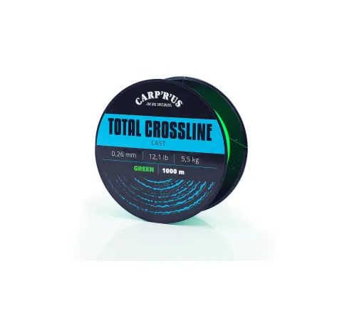 Carp´R´Us Vlasec Total Crossline Cast Green 1000m