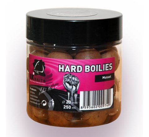 LK Baits Boilie ReStart HARD Boilies Mussel 250ml