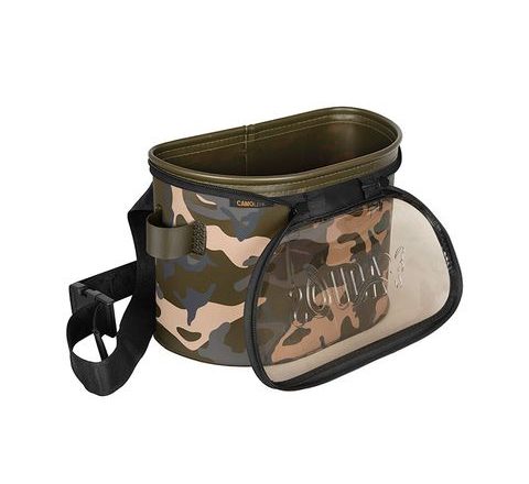 Fox Ledvinka na nástrahy Aquos Camolite bait belt large 8L
