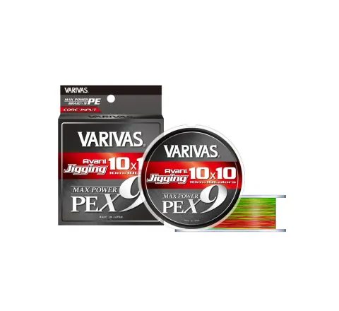 Varivas Šnúra Avani Jigging 10x10 Max Power PE X9