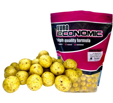 LK Baits Boilies Popcorn 18mm 1kg