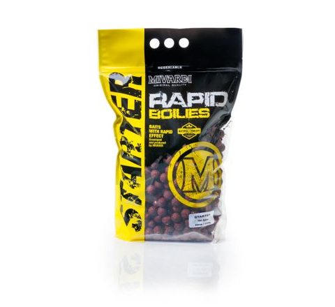 Mivardi Rapid Boilies Starter Hot Spice 3,5kg