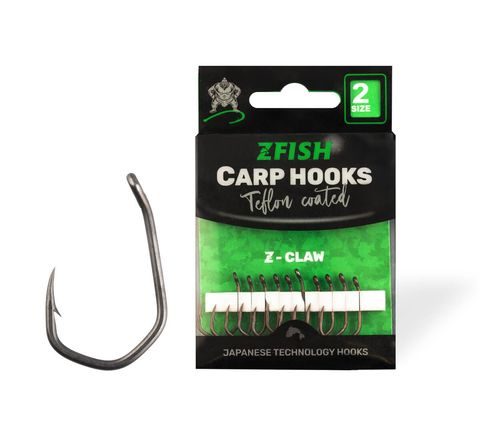 Zfish Teflónové Háčiky Z-Claw 10ks
