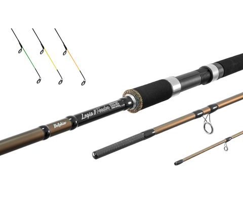 Delphin Prút Legia Feeder II + 3 špičky 360cm 120g