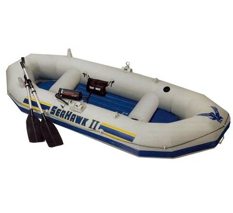 Intex Člun Seahawk Sport II + set/pumpa,vesla,taška/
