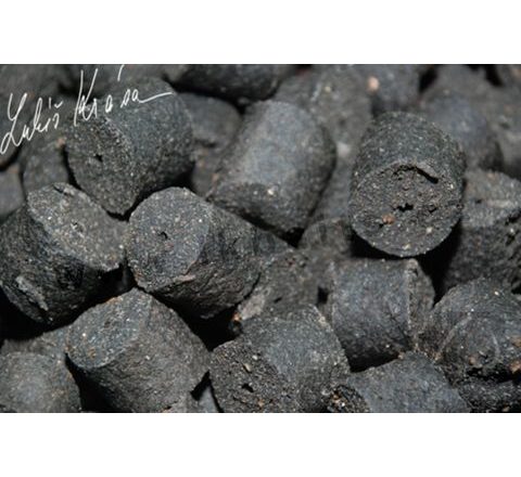 LK Baits Salt Black Hallibut Pellets 10kg