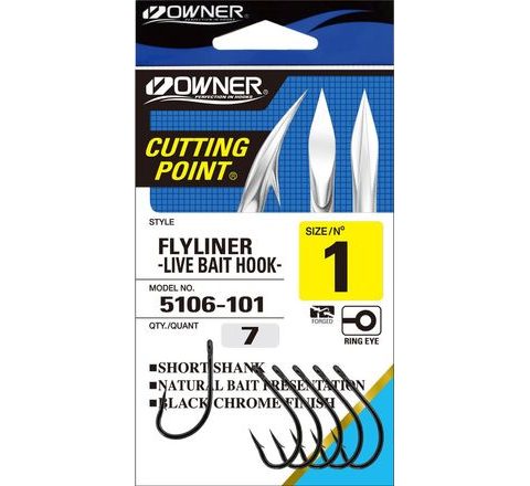 Owner Háček s očkem Cutting point 5106