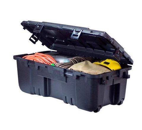 Plano Kufr Hinged Sportman's Trunk Black