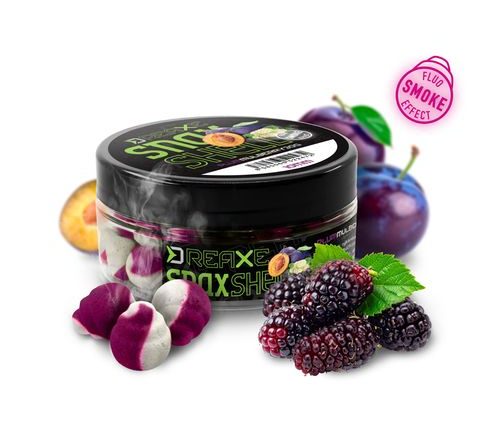 Delphin Nástraha D Snax Shell Švestka-Moruše 30g