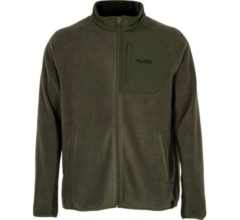 Avid Mikina Technical Fleece Green