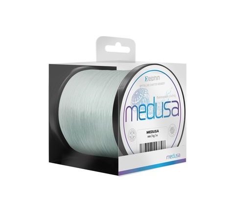 Delphin Vlasec Medusa transparent
