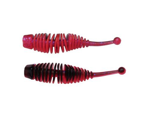 Berkley Gumová nástraha PowerBait Power Naiad Salmon Egg/Červená Čierna