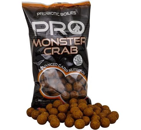 Starbaits Boilies Pro Monster Crab 800g