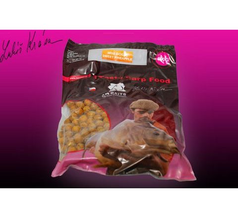 LK Baits Mini boilie Pineapple 12mm 500g
