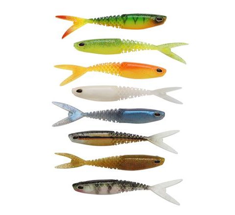 Berkley Gumová nástraha Cullminnow Mixpack Dark Water