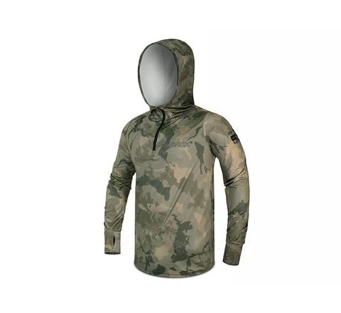 Delphin Tričko s kapucí UV Armor 50+ Banx