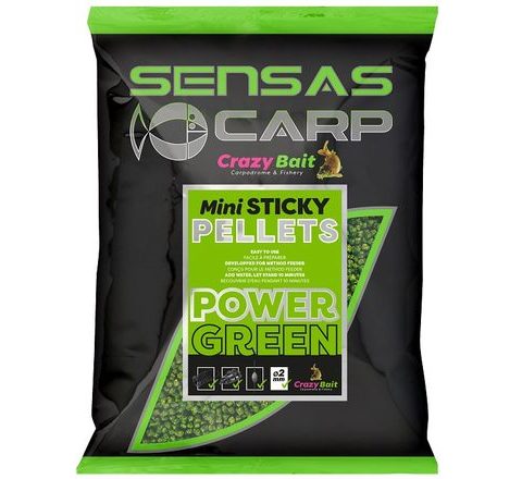 Sensas Pelety Mini Sticky Pellets 700g