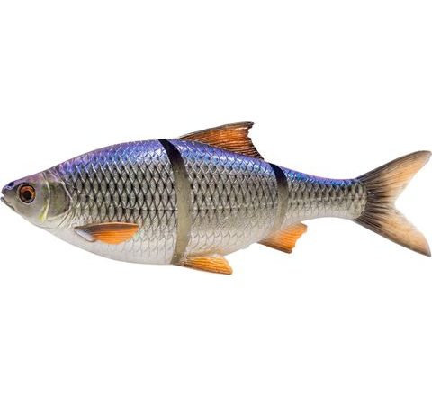 Savage Gear Gumová nástraha 3D Line Thru Roach Slow Sinking Blue Roach