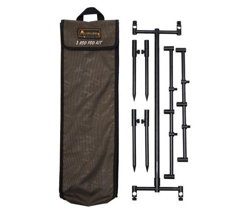 Prologic Stojan Avenger Rod Pod Kits Carrycase 2 Rod