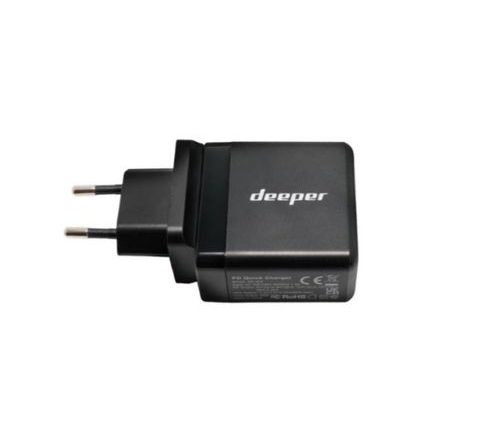 Deeper Nabíjecí adaptér 65 W pro zavážecí loďky Deeper