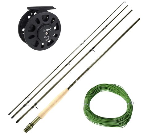 Giants fishing Prut Trout Fly CLX 8,6ft/#4 + naviják First 3/5 + šňůra WF4 ZDARMA!
