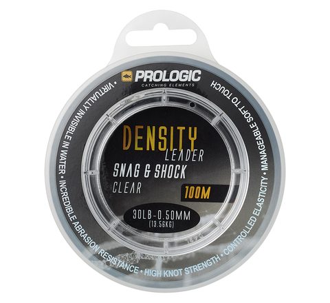 Prologic Šokový vlasec Density Snag & Shock Leader 100m
