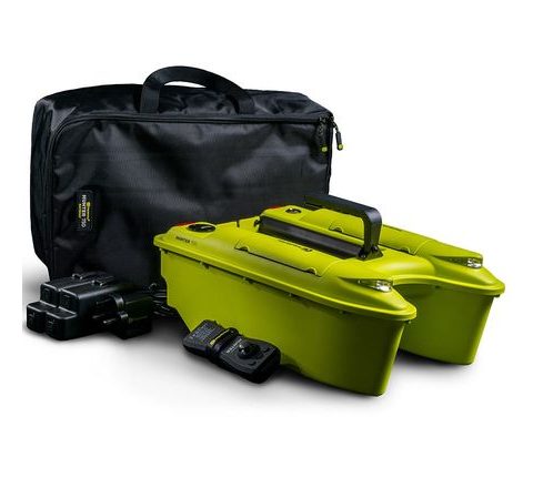 RidgeMonkey Zavážecí Loďka Hunter 750 Bait Boat Hi-Viz