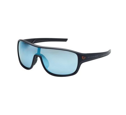 Savage Gear Okuliare Savage Polarized 1 Black Blue Revo