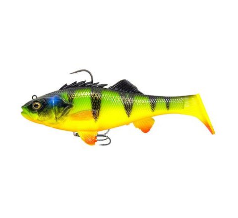 Savage Gear Gumová nástraha 3D Perch RTF Fire Perch