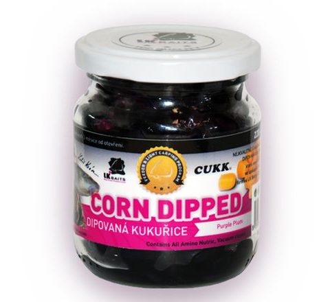 LK Baits Dipovaná kukuřice 220ml