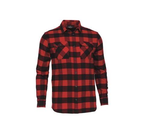 Kinetic Košile Aron Shirt Red