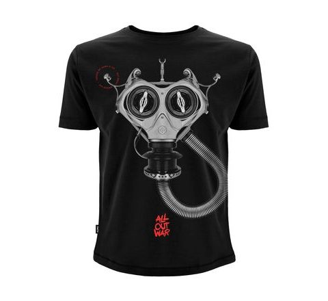 KUMU Tričko Social Pollution