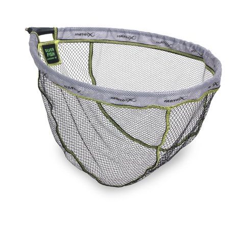 Matrix Podběráková Hlava Silver Fish Landing Net