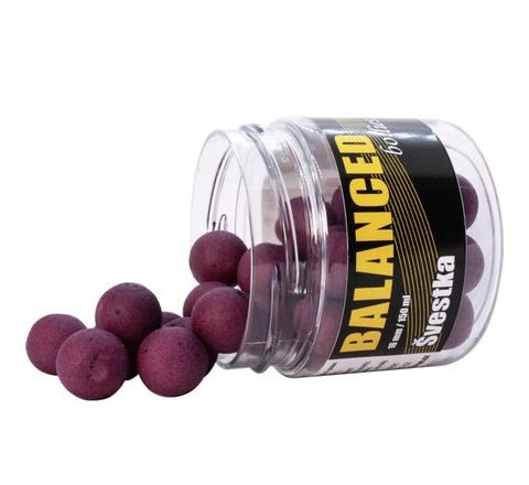 Carp Inferno Balanced Boilie 150ml Švestka