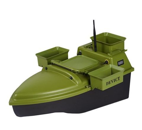 Devict Zavážecí loďka Tanker Triple zelená