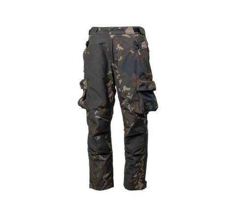 Nash Kalhoty ZT Helluva Waterproof Trousers Camo
